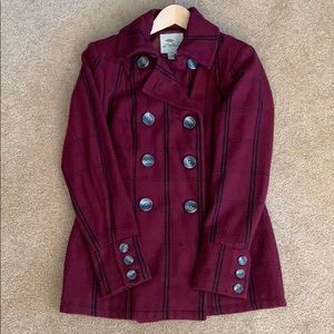 Bob Timberlake peacoat